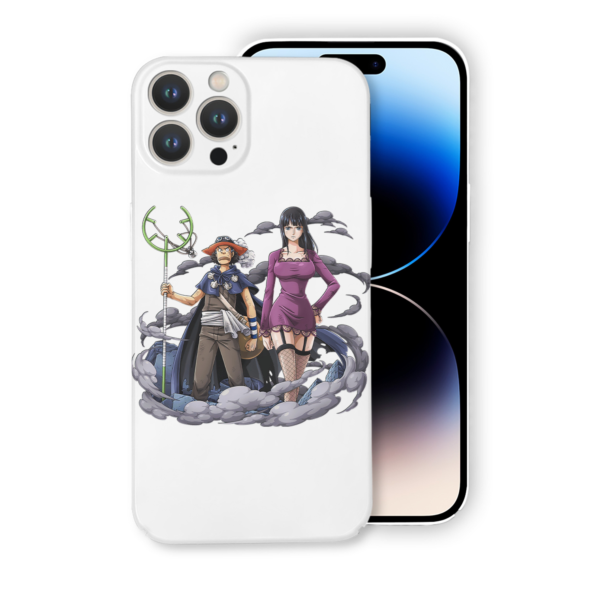 （画像用） ワンピース ニコ・ロビン ONE PIECE Nico Robin 【iPhone 14シリーズ対応】ハードケース